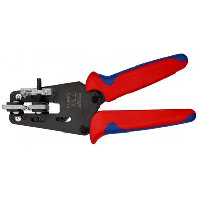 Automatic pincers for stripping shaped blades 2,5-10mm2 December 12 10 Knipex