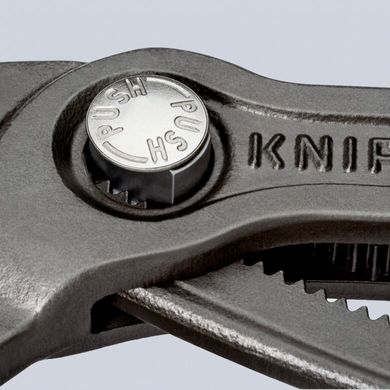 Кліщі переставні - гайкові ключ, протиковзкі, 250мм 87 02 250 Knipex