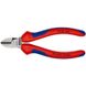 Phosphated side cutters, black 140mm 70 02 140 Knipex, 4, 62