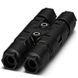 H-type cable splitter - QPD H3PE2.5 4X6-10 BK - 1423971 Phoenix Contact