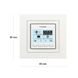 Thermostat for warm floor programmable with frame terneo pro unic Terneo