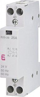 Контактор R 25-20 24V AC 25A (AC1) 2463501 ETI