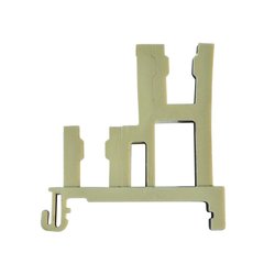 Adapter for mounting two-tier terminal blocks 2.5-10 mm2 DIN Rail 5078 Onka