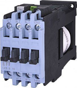 Контактор CES 9.10 (4 kW) 24V DC 4646514 ETI