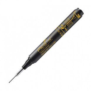 Маркер фирменный с длинным носиком Pica-Ink Deep Hole Marker черный 150/46 Pica