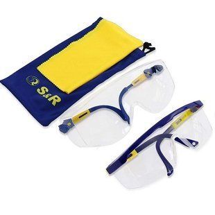 Goggles with transparent side guards 603101002 S & R