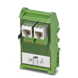 Патч-панель RJ45 на DIN-рейку FL-PP-RJ45-SCC / SC041 2903532 Phoenix Contact