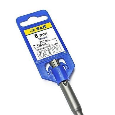 Bur Tempo 8,0x150 / mm 210 202 008 210 S & R