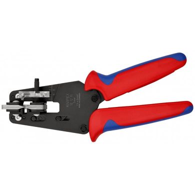 Automatic pincers for stripping shaped blades 1,5-6mm2 December 12 11 Knipex