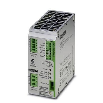 Uninterruptible Power Supply TRIO-UPS / 1AC / 24DC / 5 2866611 Phoenix Contact
