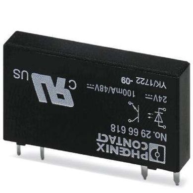 Miniature solid-state relay OPT-24DC / 48DC / 100 2966618 Phoenix Contact