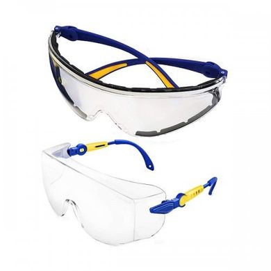 Goggles with transparent side guards 603101002 S & R
