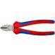 Phosphated side cutters, black 180mm 70 02 180 Knipex, 4, 62