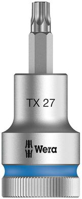 Головка 1/2 "зі вставкою Torx TX27 з фіксуючою функцією 8767 C HF Zyklop 05003832001 Wera