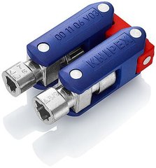 Ключ для электрошкафов „DoubleJoint“ 00 11 06 V03 Knipex