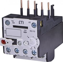 Thermal relay RE 17D-6.3 (4-6,3A) 4641407 ETI