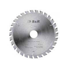 Пильный диск S&R Uni-Cut 210 237334210 S&R 237334210 S&R