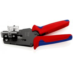 Automatic pincers for stripping shaped blades 4-10mm2 12 12 12 Knipex