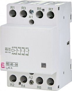 Contactor RD 40-04 (230V AC / DC) (AC1) 2464024 ETI