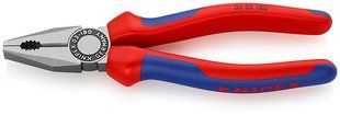 Плоскогубці комбіновані 180 мм 03 02 180 KNIPEX