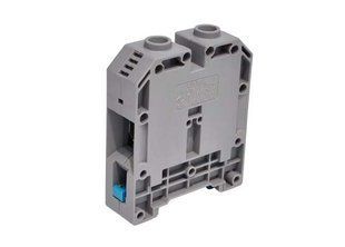 DIN rail screw terminal 70mm gray 1010102 Onka