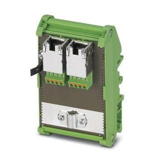 Патч-панель RJ45 на DIN-рейку FL-PP-RJ45-SCC / SC045 2904577 Phoenix Contact