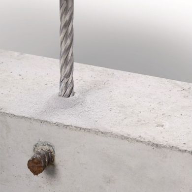 Concrete drill SDS-plus, 4 cutting edges, INP, L = 160/100, Ø10.0 0076301000100 Alpen