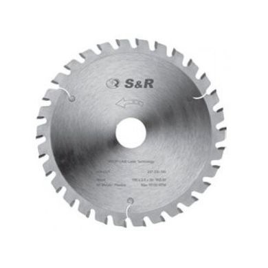 The saw blade S & R Uni-Cut 210 237334210 237334210 S & R S & R