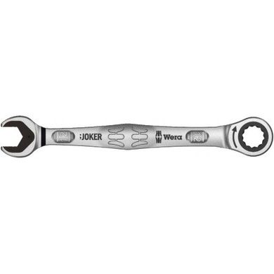 Ключ комбінований 12 мм з трещоткой 05073272001 Wera