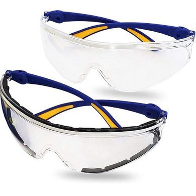 Goggles transparent fitness 603101002 S & R