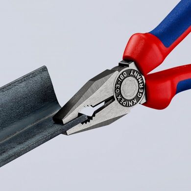 Combination pliers 180 mm 03 02 180 KNIPEX
