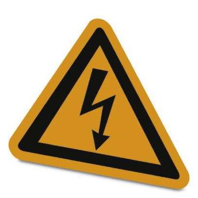 The warning sign PML-W101 (25X25) 0830433 Phoenix Contact