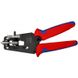 Automatic pincers for stripping shaped blades 4-10mm2 12 12 12 Knipex