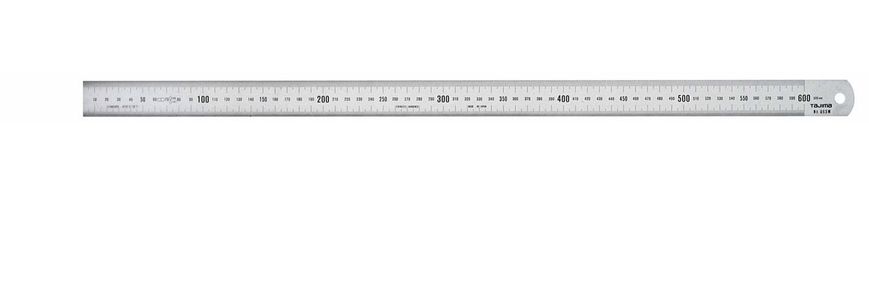 Лінійка прецизійна, I клас точності, TAJIMA SSR60MC - 600мм