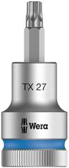 Головка торцевая 1/2" с вставкой Torx TX27 с фиксирующей функцией 8767 C HF Zyklop 05003832001 Wera