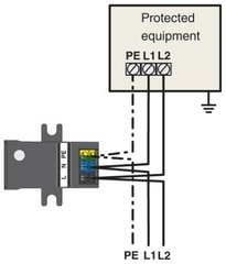 Разрядник для защиты от перенапряжений,тип 3 BT-1S-230AC/O 2800625Phoenix Contact