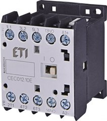 Contactor miniature CEC 12.10-230V-50 / 60Hz (12A; 5,5kW; AC3) 4641078 ETI