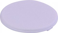 Cover for recessed. button without Backlight. EAF-W (white) 4,771,515 ETI