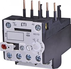 Thermal relay RE 17D-8.0 (5,6-8A) 4641408 ETI