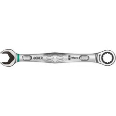 Combination wrench 13 mm with ratchet 05073273001 Wera
