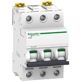 Автоматический выключатель iC60N D 10A 3P A9F75310 Schneider Electric