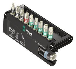 Набір біт PH, PZ, Torx із власником з швидкозажимний патроном 1 / 4-50 05071110001 Wera
