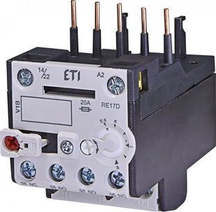 Теплове реле RE 17D-8.0 (5,6-8A) 4641408 ETI