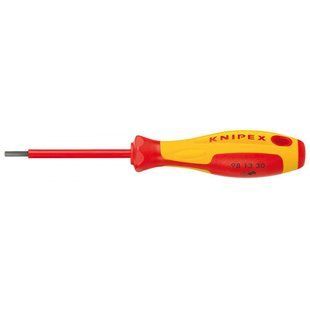 Отвертка диэлектрическая шестигранная, 177 мм, 98 13 25 Knipex