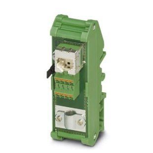 Патч-панель RJ45 на DIN-рейку FL-PP-RJ45-SCC 2901642 Phoenix Contact