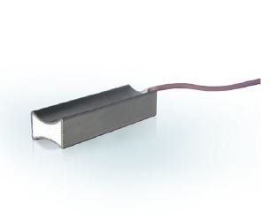 Contact temperature sensor, PT1000, -30- + 150C with 1.5m cable, with a retainer included TG-A1 / PT1000 Regin