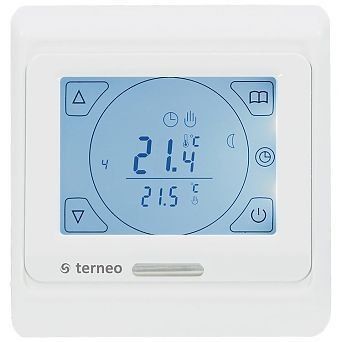 Электронный терморегулятор terneo sen Terneo