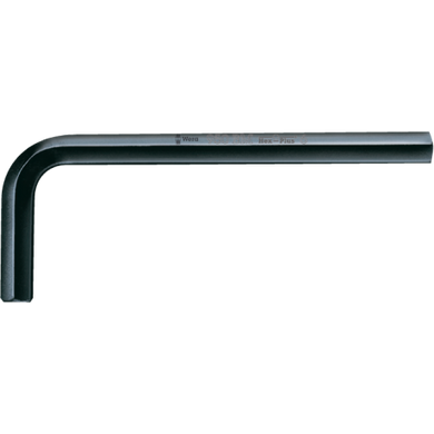 L-shaped key 950 metric BM BlackLaser 2.5 × 56mm 05027203001 Wera