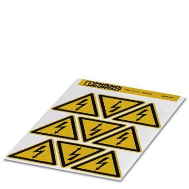 The warning sign PML-W101 (50X50) 0830434 Phoenix Contact
