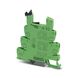 Basic module for relay, single contact PLC-BSP- 24DC/1/ACT 2967196 Phoenix Contact, green